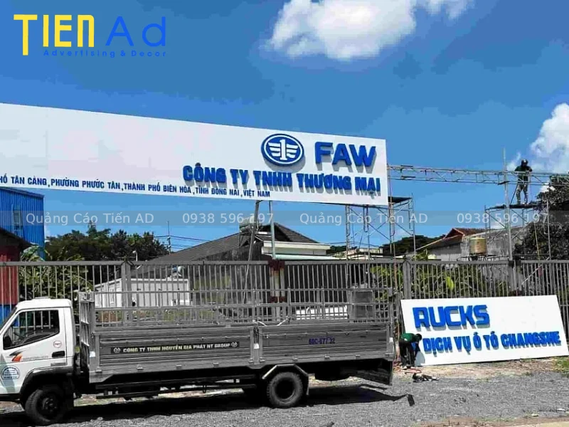Mẫu bảng hiệu nhà xưởng, nhà máy, khu công nghiệp - 5