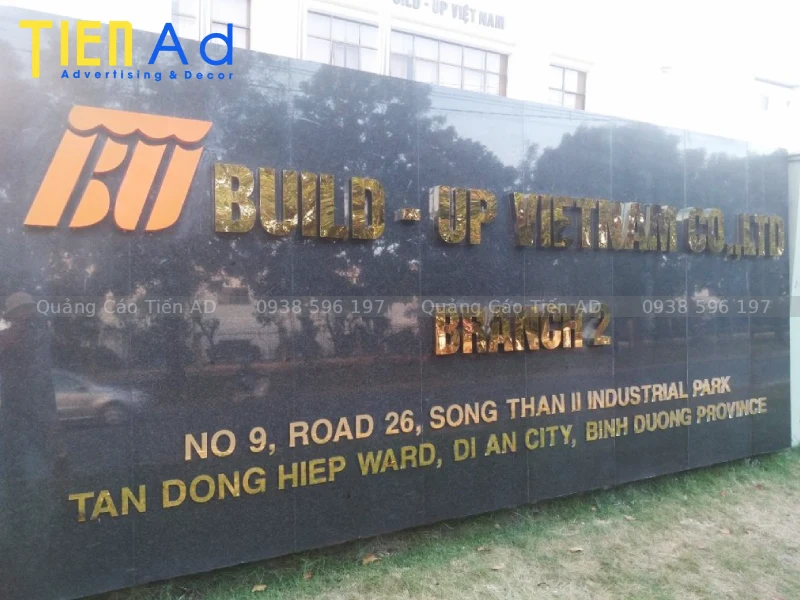 Mẫu bảng hiệu nhà xưởng, nhà máy, khu công nghiệp - 7