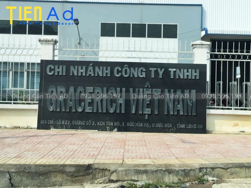 Mẫu bảng hiệu nhà xưởng, nhà máy, khu công nghiệp - 8