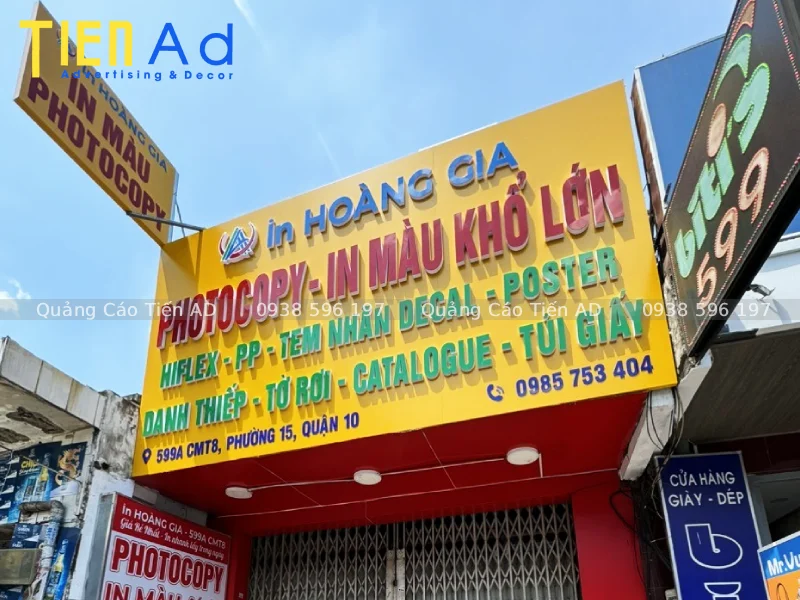 Mẫu bảng hiệu photocopy - 2