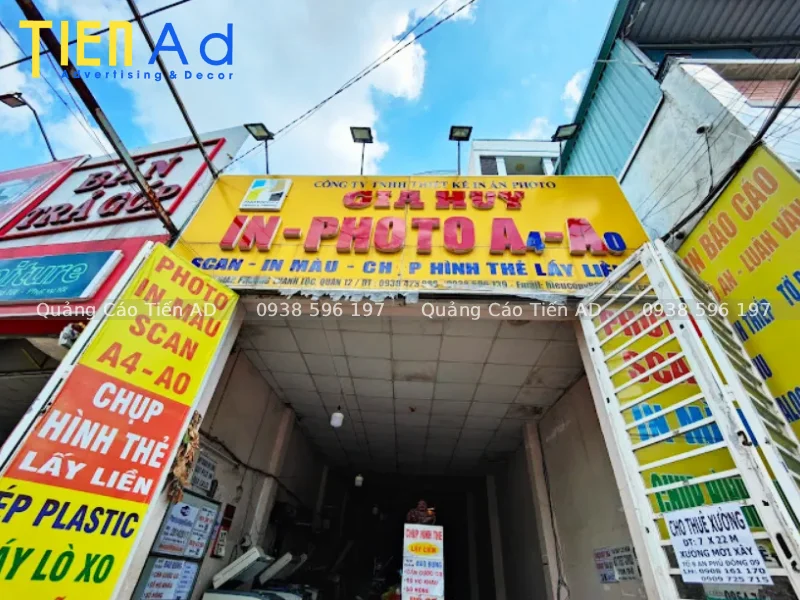 Mẫu bảng hiệu photocopy - 3