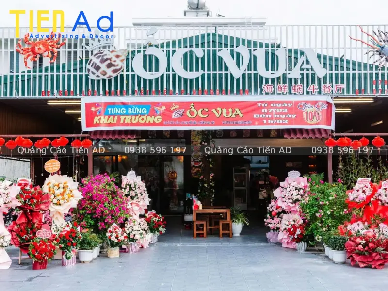 Mẫu bảng hiệu quán ốc - 6
