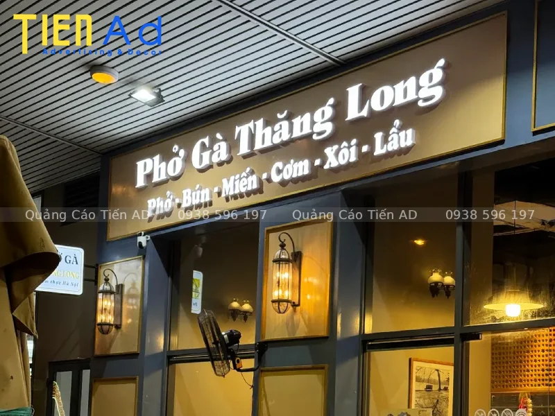 Mẫu bảng hiệu quán phở - 10