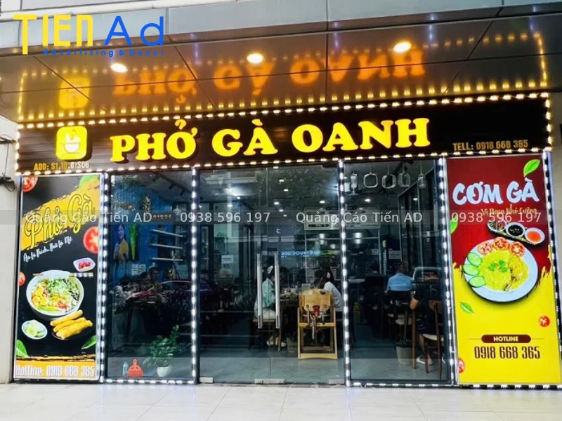 Mẫu bảng hiệu quán phở - 8