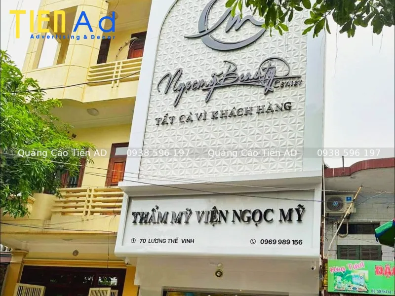 Mẫu bảng hiệu thẩm mỹ viện - 3
