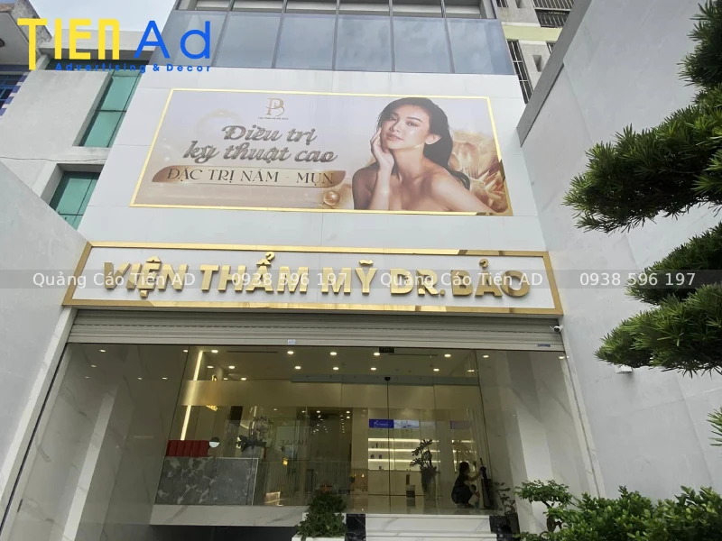 Mẫu bảng hiệu thẩm mỹ viện - 5