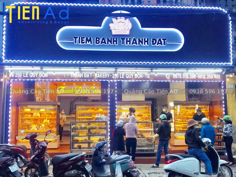 Mẫu bảng hiệu tiệm bánh - 10