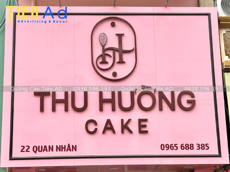 Mẫu bảng hiệu tiệm bánh - 11