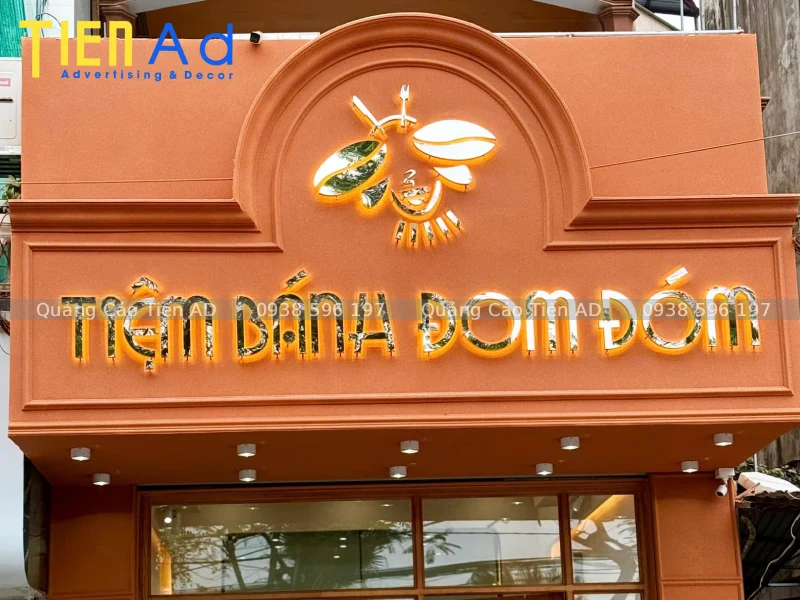 Mẫu bảng hiệu tiệm bánh - 3