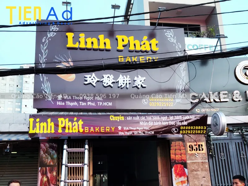 Mẫu bảng hiệu tiệm bánh - 5