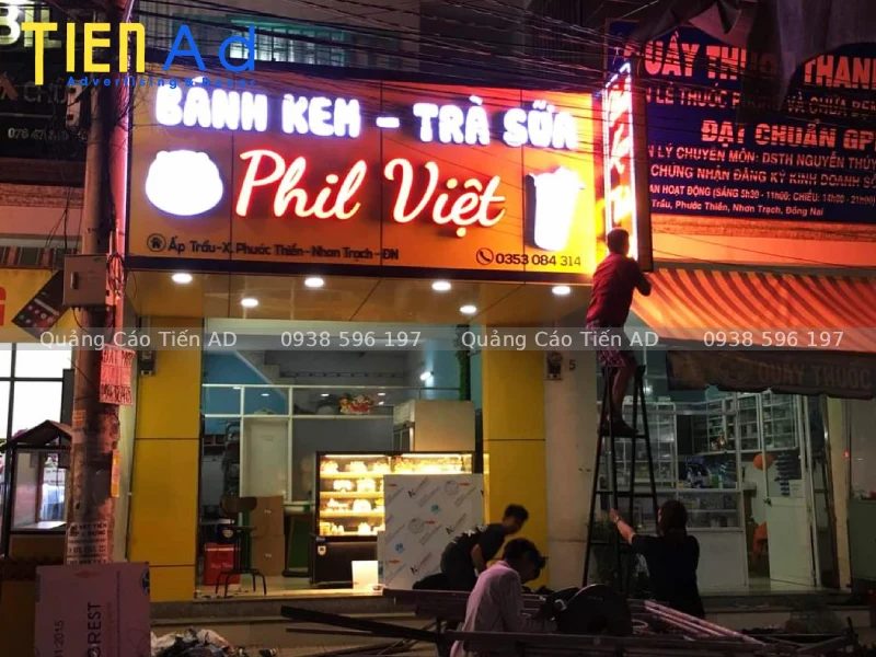 Mẫu bảng hiệu tiệm bánh - 6
