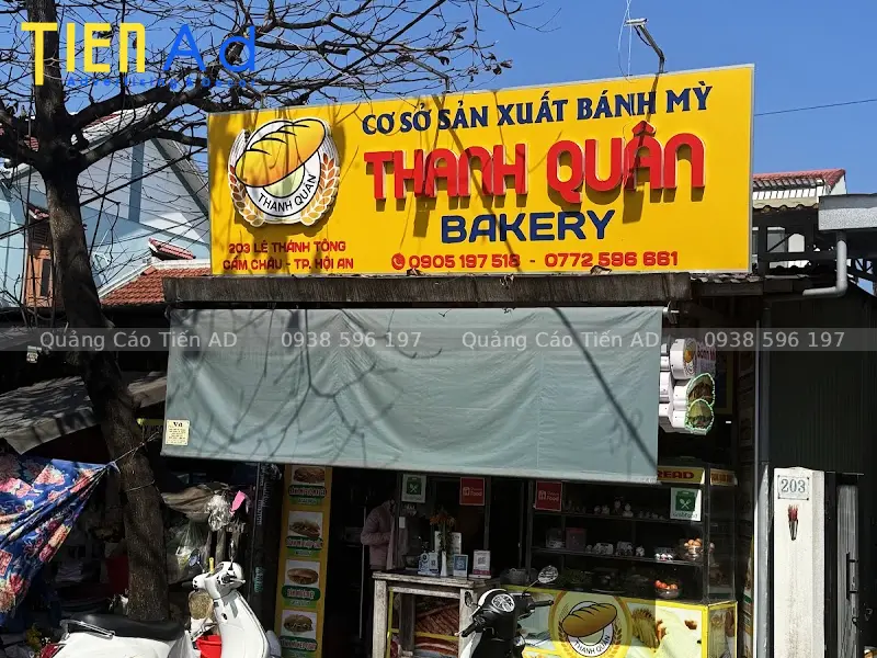 Mẫu bảng hiệu tiệm bánh - 8