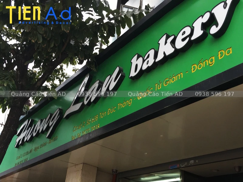 Mẫu bảng hiệu tiệm bánh - 9