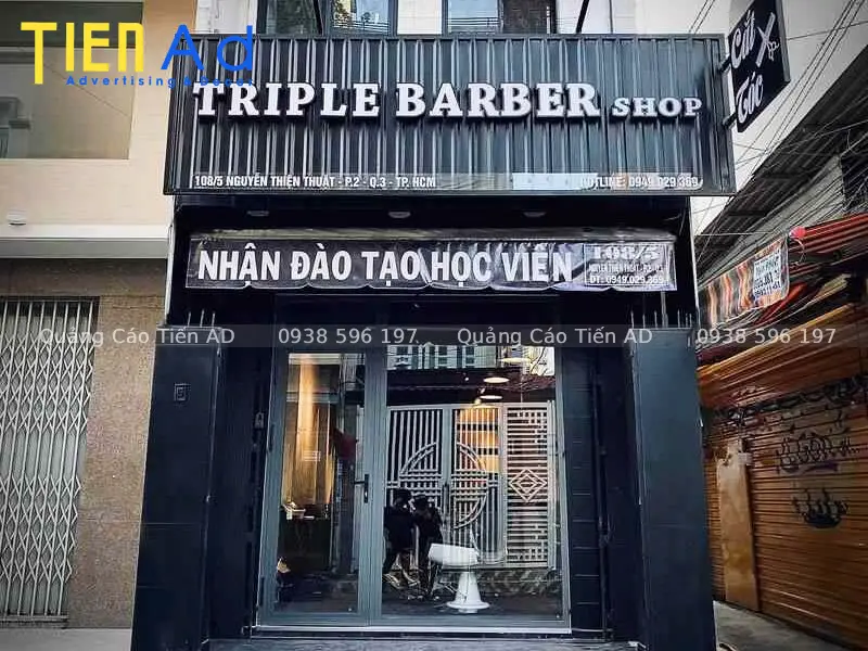 Mẫu bảng hiệu tiệm tóc - 2