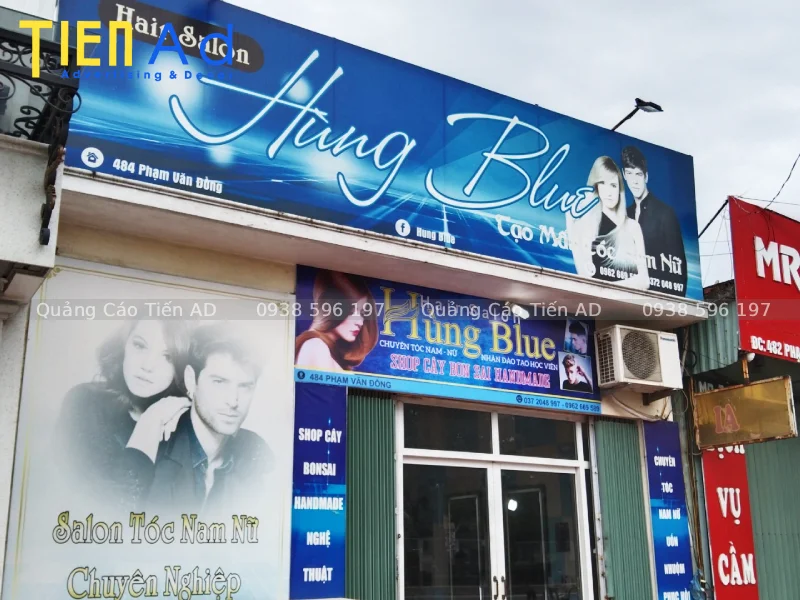 Mẫu bảng hiệu tiệm tóc - 6