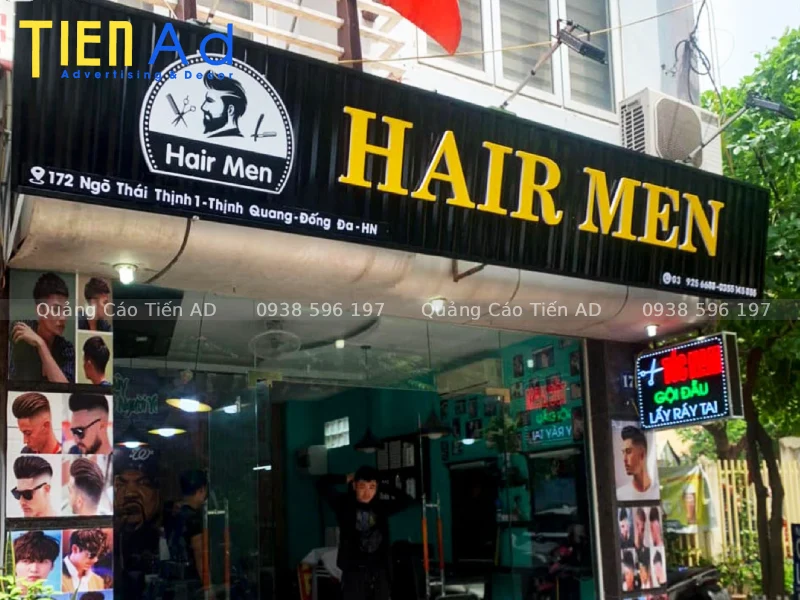 Mẫu bảng hiệu tiệm tóc - 8