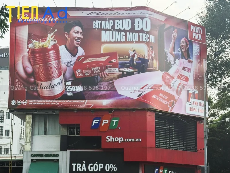 Mẫu bạt pano ốp tường quảng cáo - 2