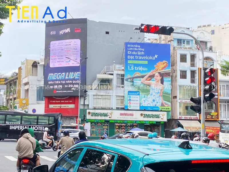 Mẫu bạt pano ốp tường quảng cáo - 4