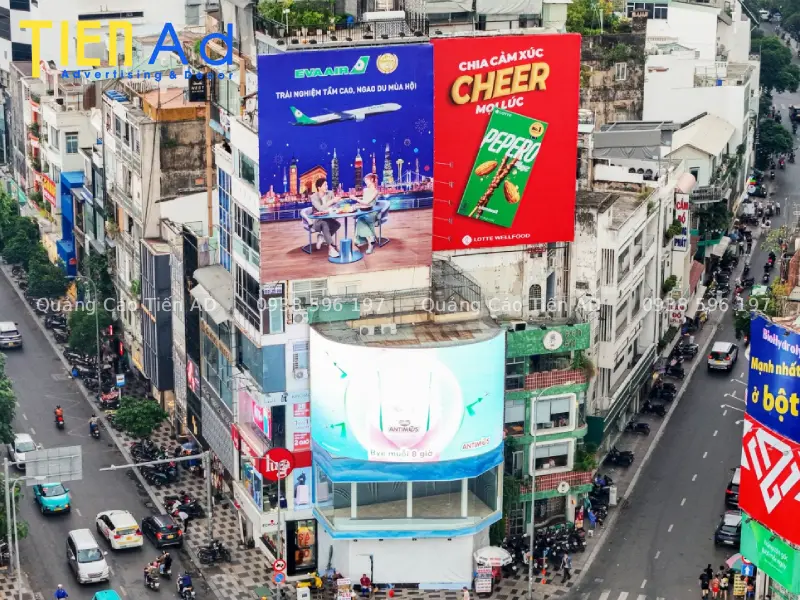 Mẫu bạt pano ốp tường quảng cáo - 9