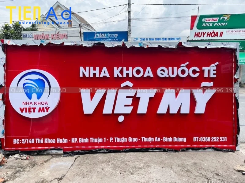 Mẫu biển hiệu nha khoa - 1