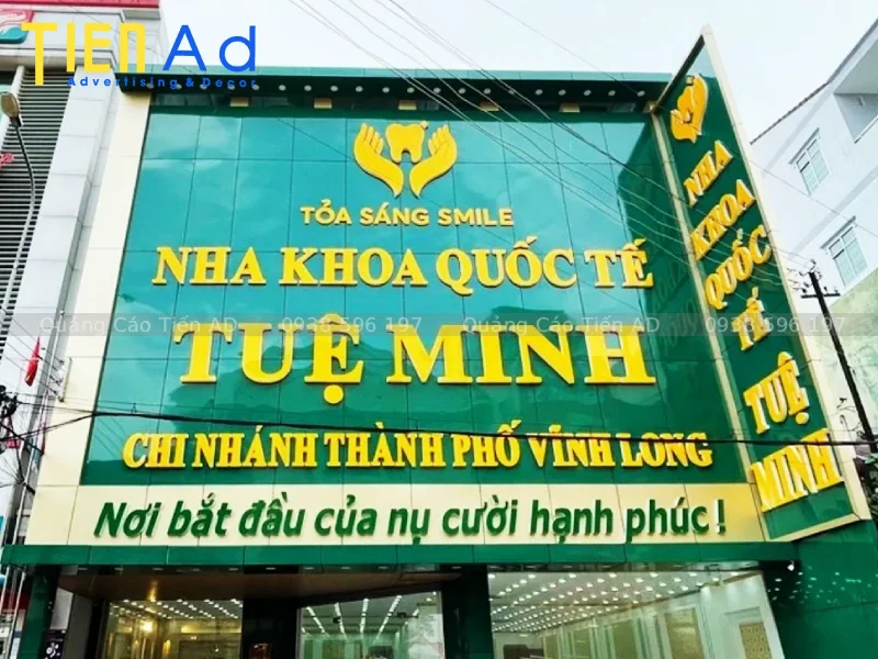 Mẫu biển hiệu nha khoa - 2
