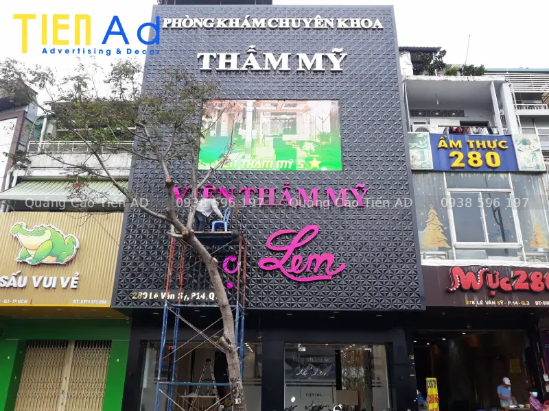 Mẫu biển hiệu nha khoa - 3