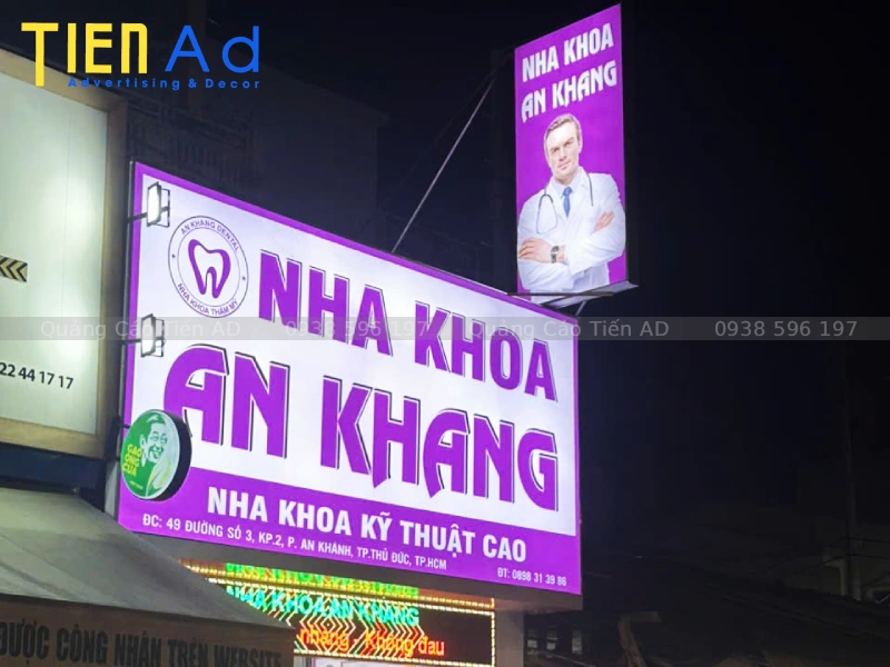 Mẫu biển hiệu nha khoa - 4