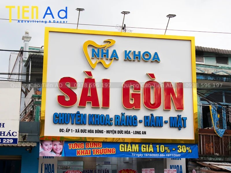 Mẫu biển hiệu nha khoa - 5