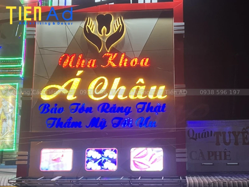 Mẫu biển hiệu nha khoa - 6