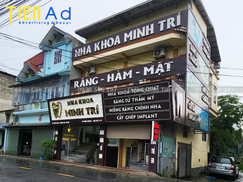 Mẫu biển hiệu nha khoa - 7
