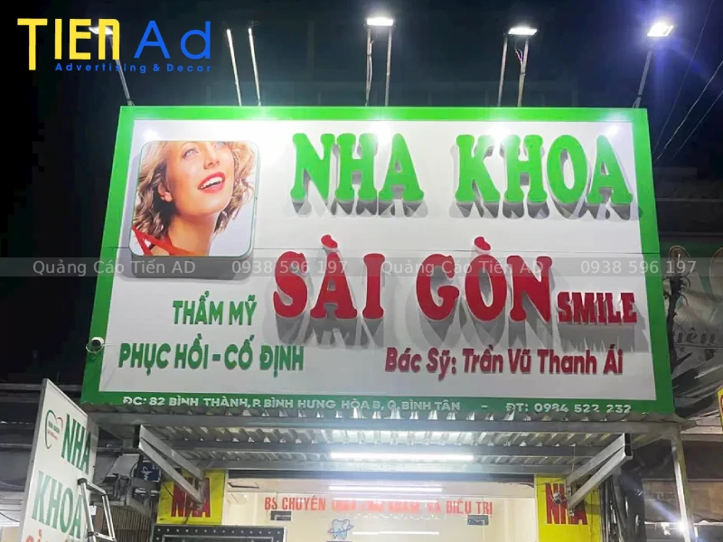 Mẫu biển hiệu nha khoa - 9