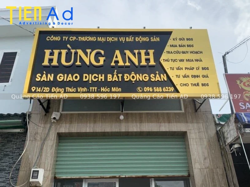 Mẫu biển quảng cáo dự án bất động sản - 1