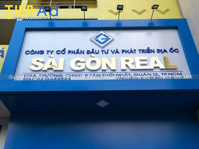 Mẫu biển quảng cáo dự án bất động sản - 2
