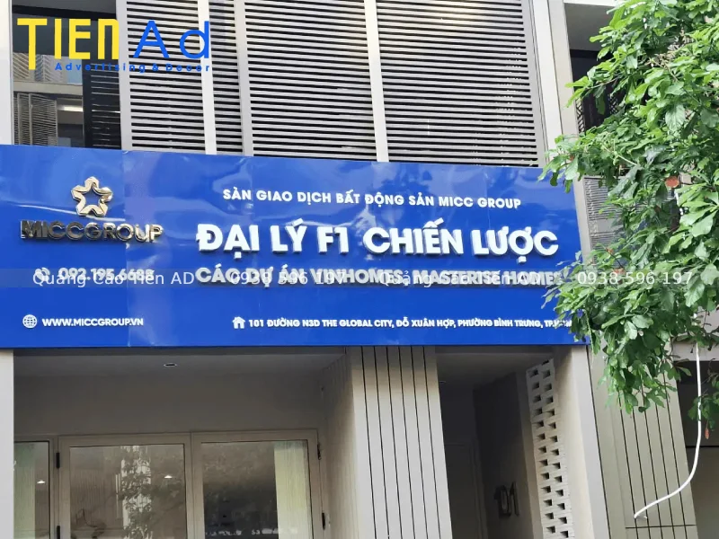 Mẫu biển quảng cáo dự án bất động sản - 3