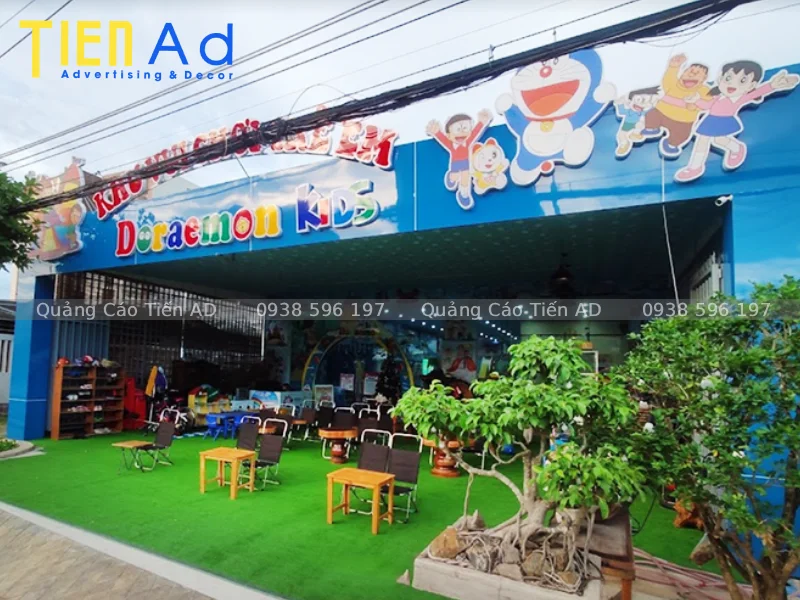 Mẫu biển quảng cáo khu vui chơi trẻ em - 10