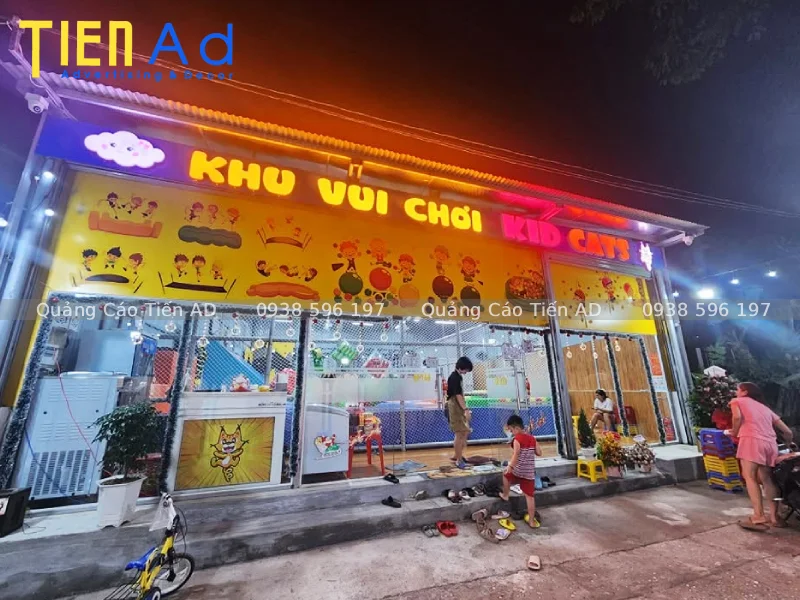 Mẫu biển quảng cáo khu vui chơi trẻ em - 5