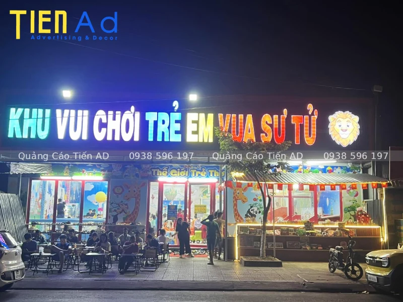Mẫu biển quảng cáo khu vui chơi trẻ em - 6