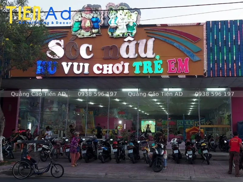 Mẫu biển quảng cáo khu vui chơi trẻ em - 7