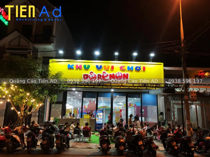 Mẫu biển quảng cáo khu vui chơi trẻ em - 8