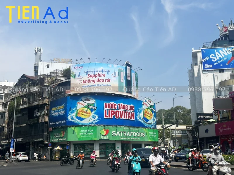 Mẫu biển quảng cáo tấm lớn - 2