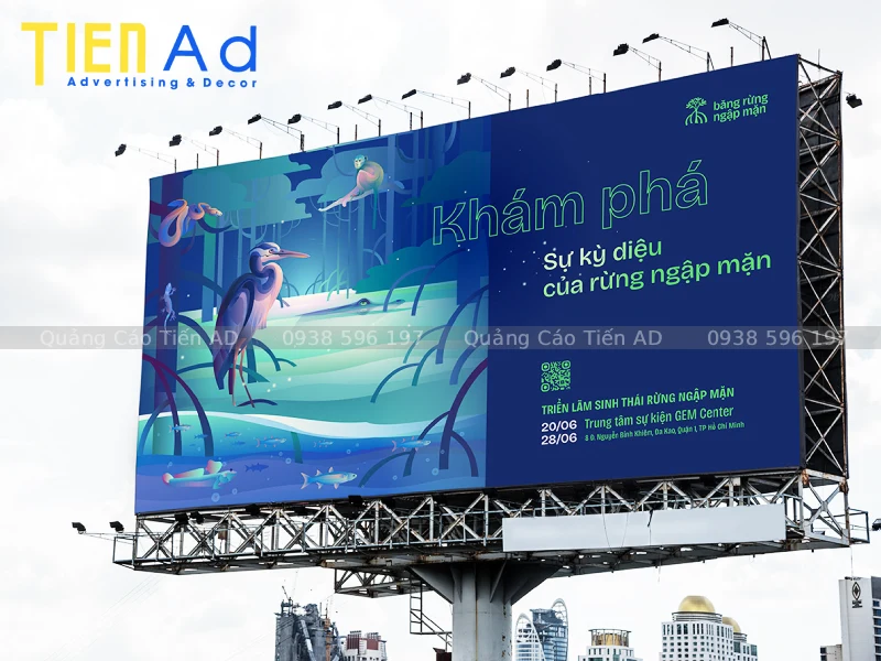 Mẫu biển quảng cáo tấm lớn - 3