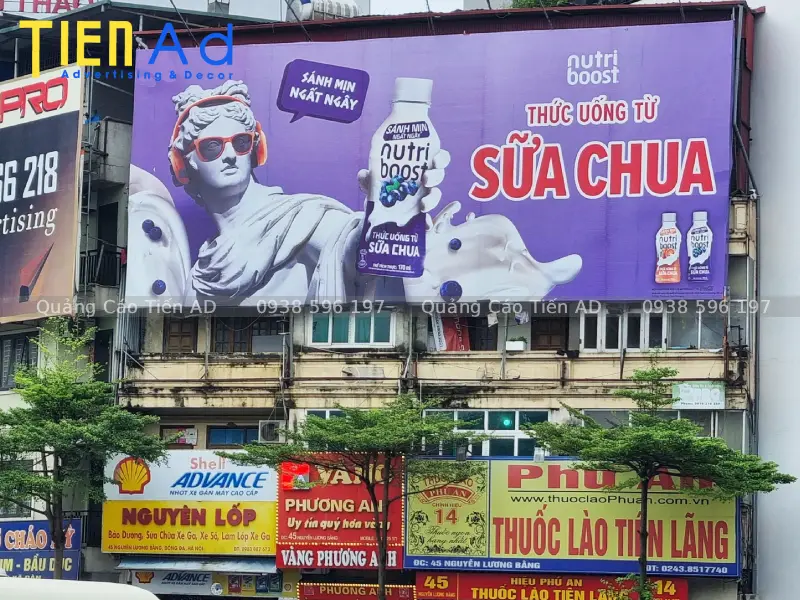 Mẫu biển quảng cáo tấm lớn - 5