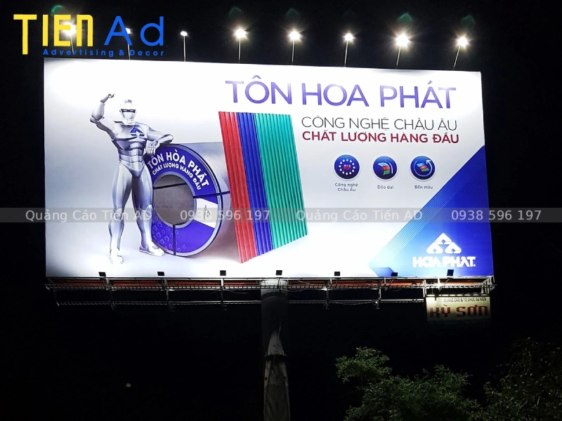 Mẫu biển quảng cáo tấm lớn - 6