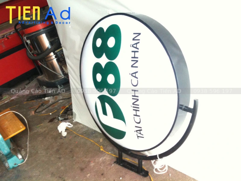 Mẫu biển vẫy tròn - 1