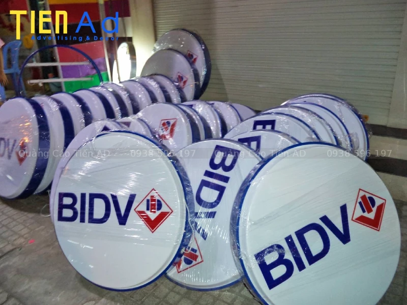 Mẫu biển vẫy tròn - 2