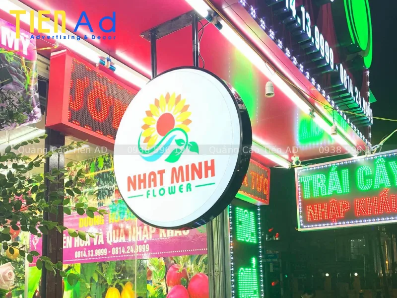 Mẫu biển vẫy tròn - 3