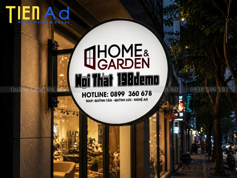 Mẫu biển vẫy tròn - 4