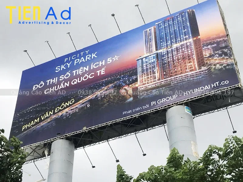 Mẫu billboard ngoài trời - 1