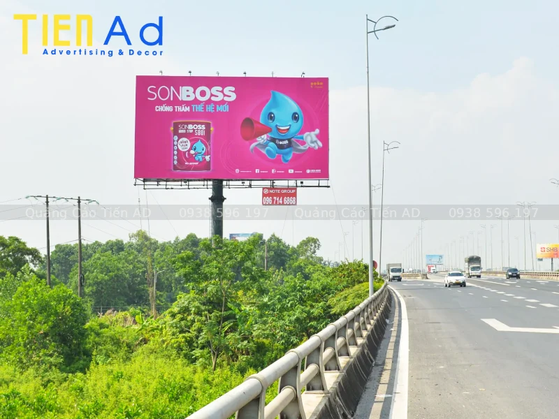 Mẫu billboard ngoài trời - 6