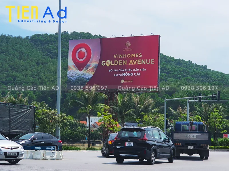 Mẫu billboard quảng cáo bất động sản - 1
